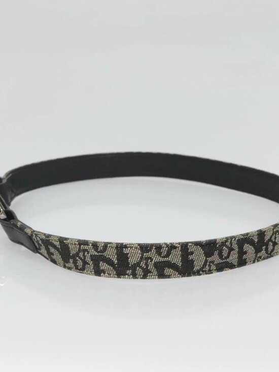 Christian Dior Trotter Canvas Belt 28\